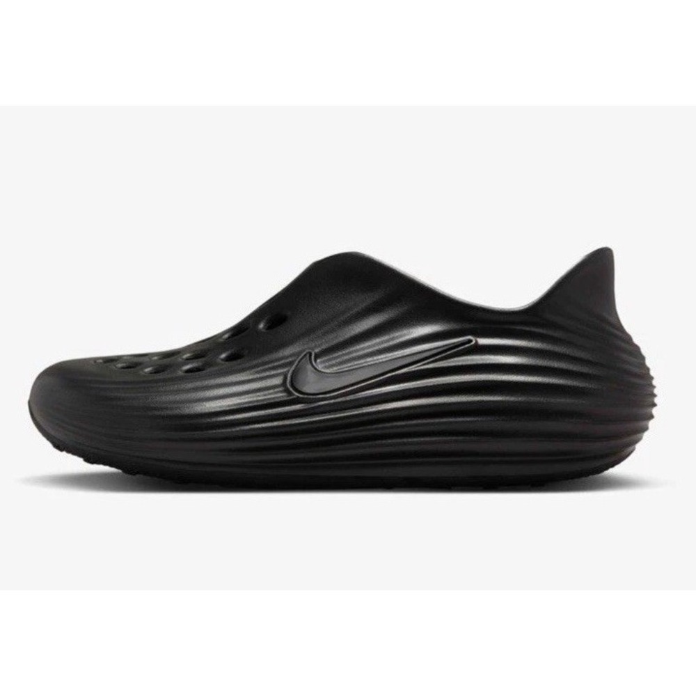 Nike ReactX Rejuven8 Triple Black HV5060-001 Men's Size 15 Women's 16